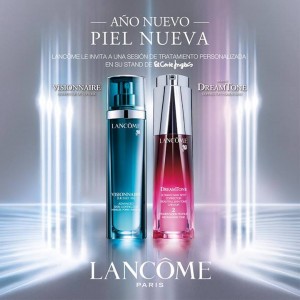 sesion lancome